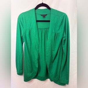 Banana Republic Vibrant Green Light Sweater